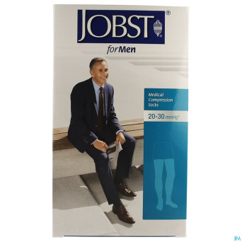 Jobst for men c2 20-30 agh noir    m 1p 7526200