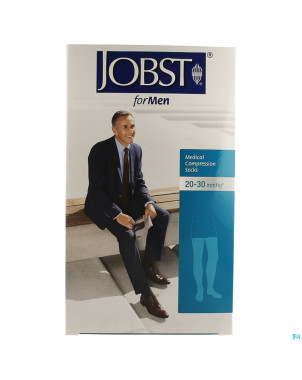 Jobst for men c2 20-30 agh noir    m 1p 7526200
