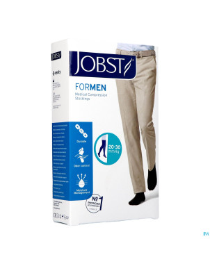 Jobst for men c2 20-30 agh noir    xl 1p 7526400