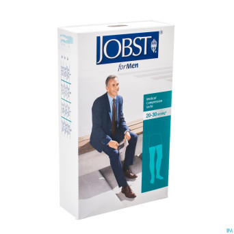 Jobst for men c2 20-30 agh noir    xl 1p 7526400