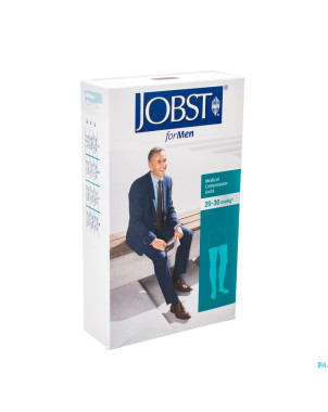 Jobst for men c2 20-30 agh noir    xl 1p 7526400