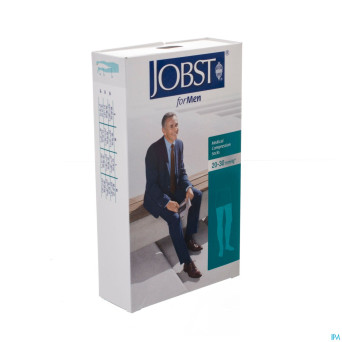 Jobst for men c2 20-30 agh noir    xl 1p 7526400