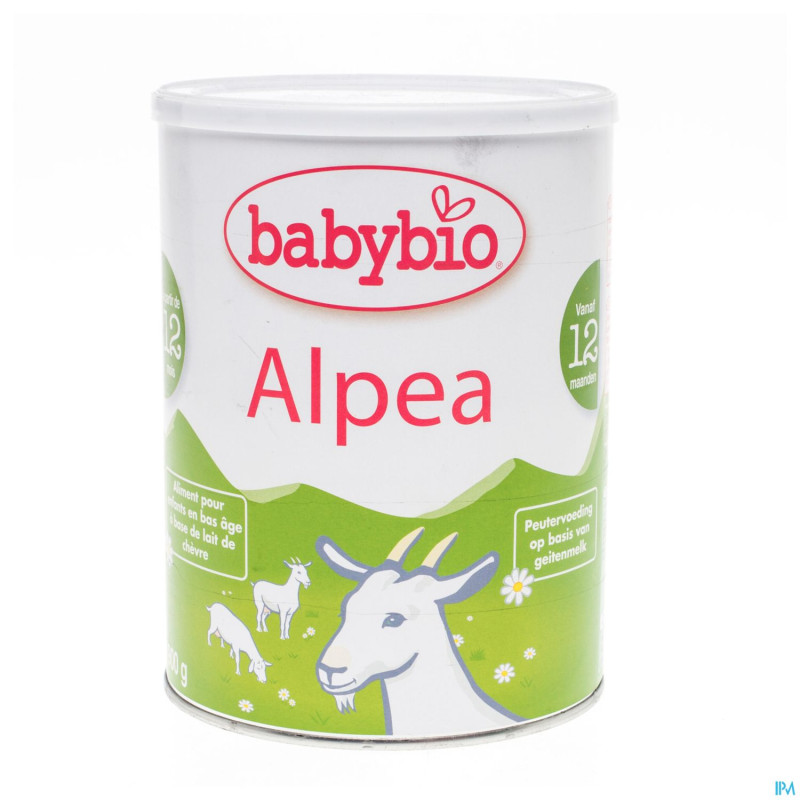 Babybio lait chevre    900g