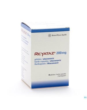Reyataz caps 60 x 200 mg