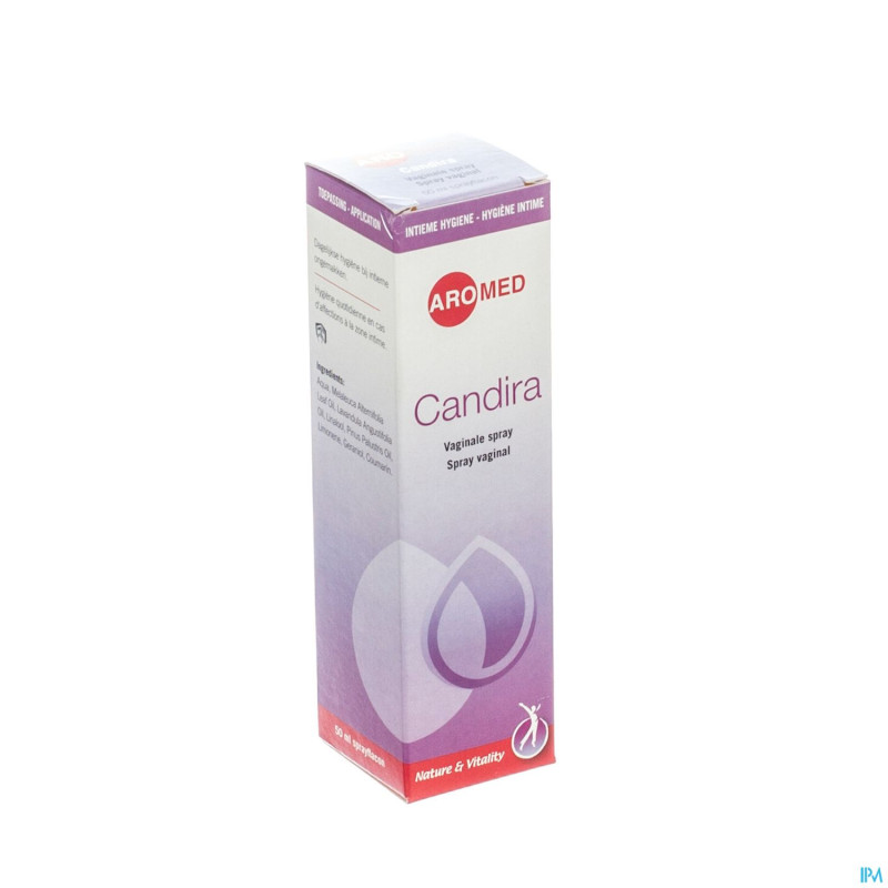 Aromed candira spray vaginal    50ml
