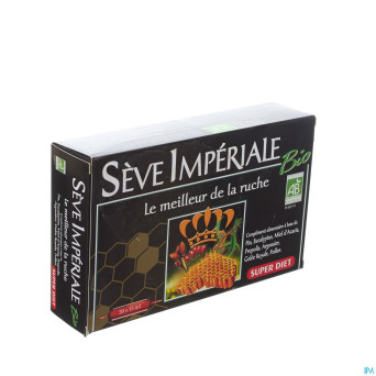 Superdiet seve imperial bio    amp 20x15ml