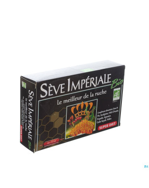 Superdiet seve imperial bio    amp 20x15ml