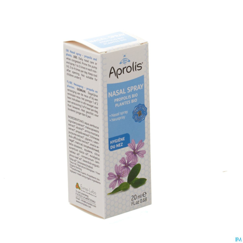 Aprolis spray nasal bio    20ml