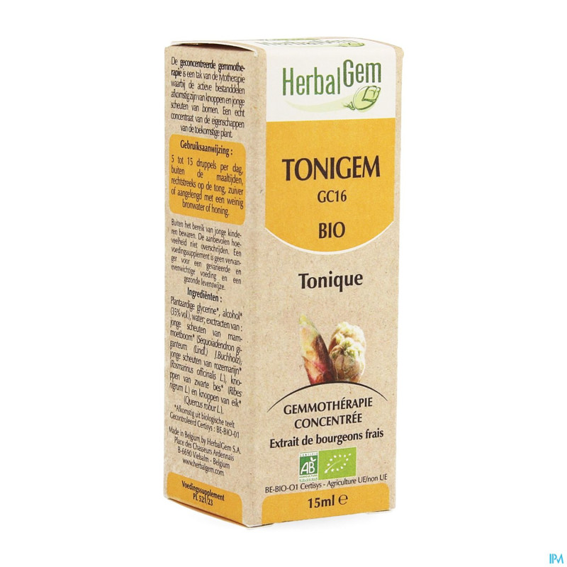Herbalgem tonigem complex    15ml