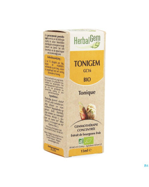 Herbalgem tonigem complex    15ml