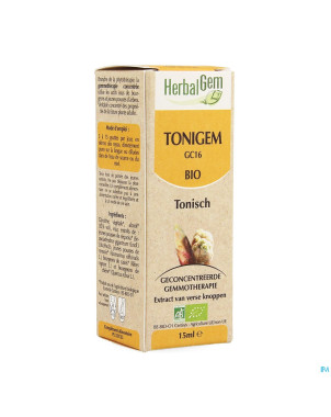Herbalgem tonigem complex    15ml