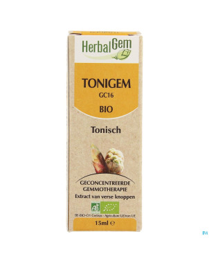 Herbalgem tonigem complex    15ml