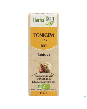 Herbalgem tonigem complex    15ml