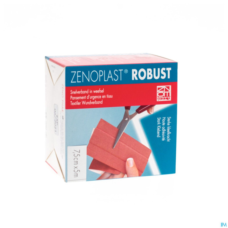 Zenoplast robust 7,5cmx5m