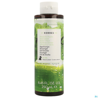 Korres kb gel douche basilic citron    250ml