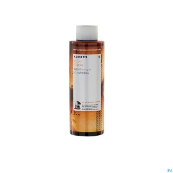 Korres kb gel douche citrus    250ml