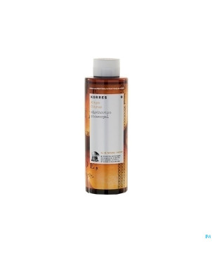 Korres kb gel douche citrus    250ml