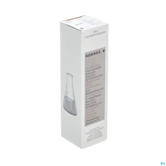 Korres kf lait 3en1 demaq proteine lait    200ml