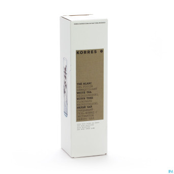 Korres kf gel nettoyant the blanc    200ml