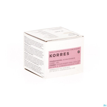 Korres kf creme hydra pg-p mixte grenade    40ml
