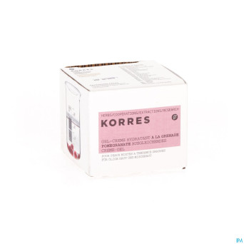 Korres kf creme hydra pg-p mixte grenade    40ml