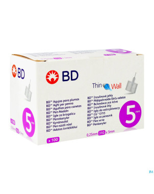 Bd microfine+ aig. stylo tw 5,0mm 31g   100 320794