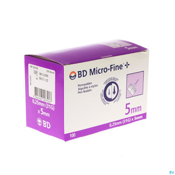 Bd microfine+ aig. stylo tw 5,0mm 31g   100 320794