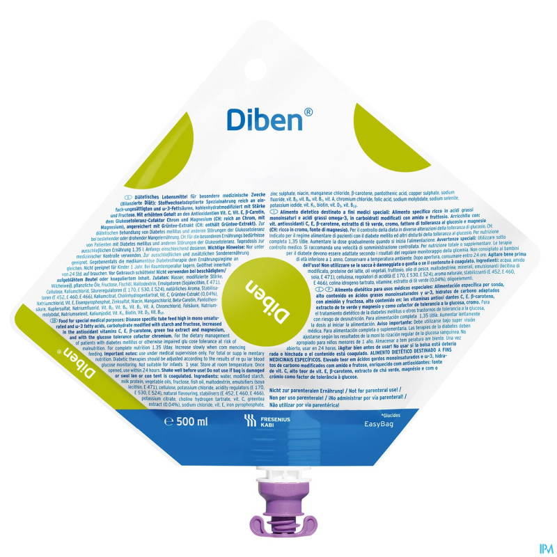 Diben easybag    500ml 7112221