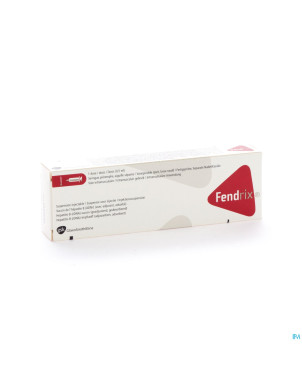 Fendrix 0,5 ml ser prerempl 1 dos 0,5 ml