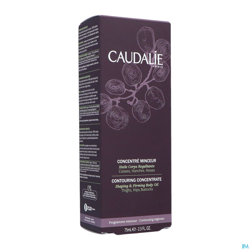 Caudalie corps serum essentiel minceur spray  75ml