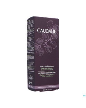Caudalie corps serum essentiel minceur spray  75ml