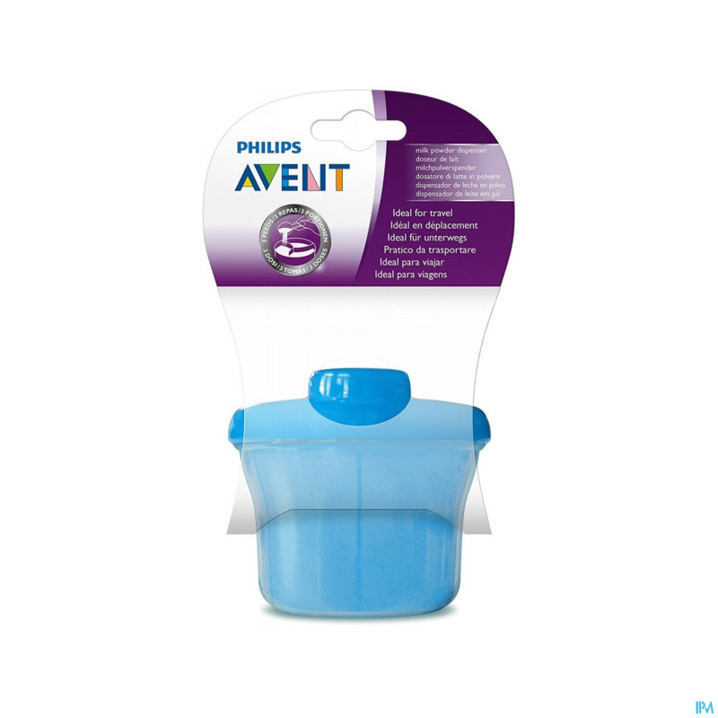 Philips avent boite distributeur lait poudre