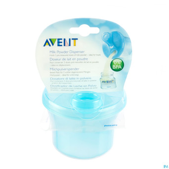 Philips avent boite distributeur lait poudre
