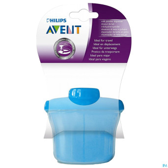 Philips avent boite distributeur lait poudre