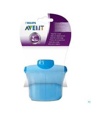 Philips avent boite distributeur lait poudre