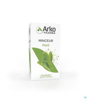 Arkogelules mate    caps 60