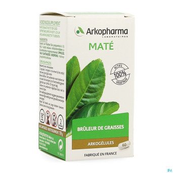 Arkogelules mate    caps 60