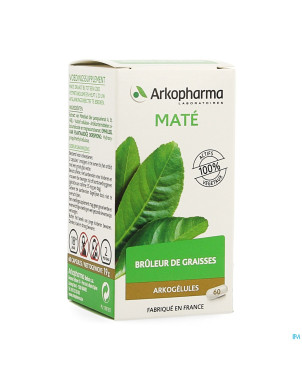 Arkogelules mate    caps 60