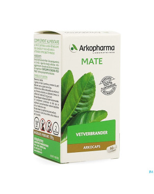 Arkogelules mate    caps 60