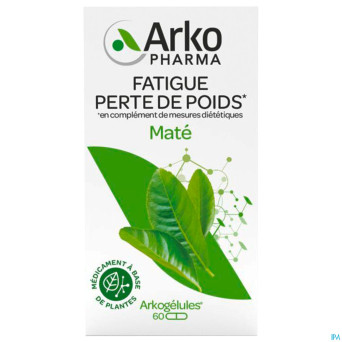 Arkogelules mate    caps 60