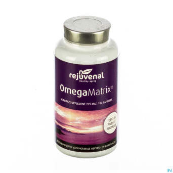 Omegamatrix huile foie requin caps 180 cfr 3345824