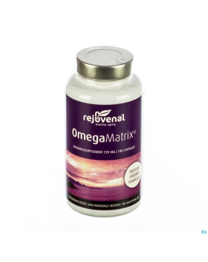 Omegamatrix huile foie requin caps 180 cfr 3345824