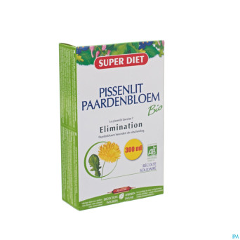 Superdiet pissenlit bio    amp 20x15ml
