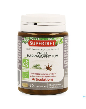 Superdiet prele-harpagophytum bio    comp 80