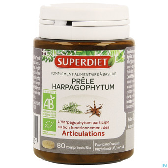 Superdiet prele-harpagophytum bio    comp 80