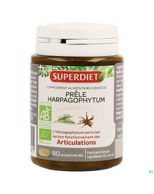 Superdiet prele-harpagophytum bio    comp 80