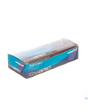 Cova pans bleu detectable  25x72mm wtp  100  2572w