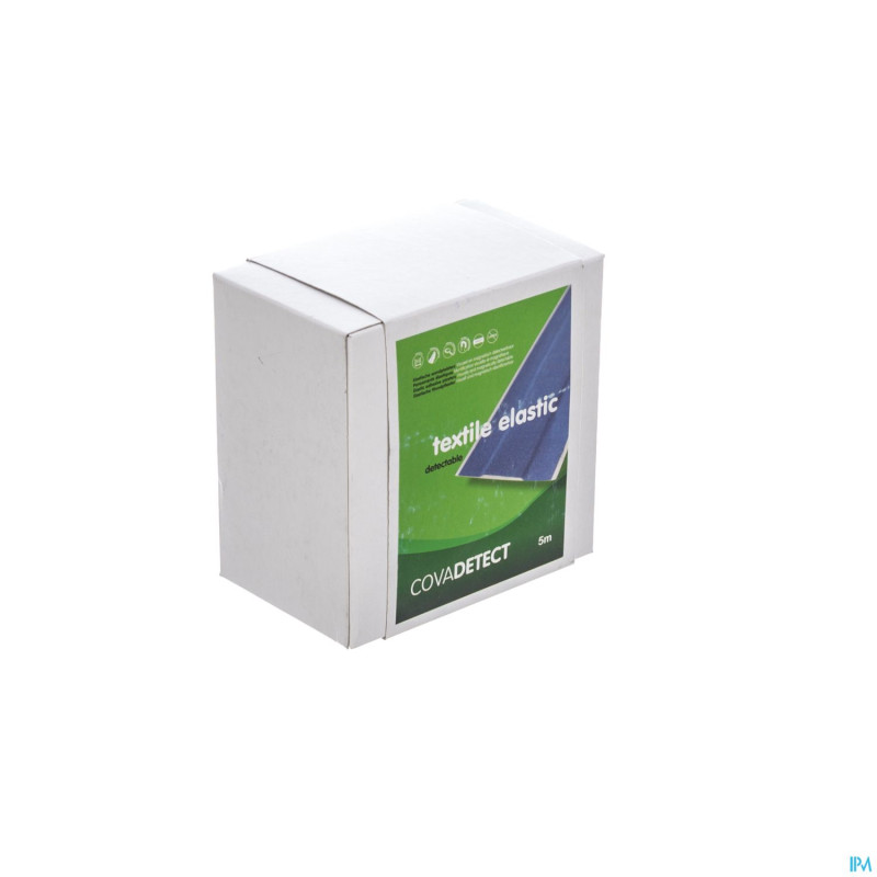 Cova pans bleu detectable   6cmx5m text   1   065t