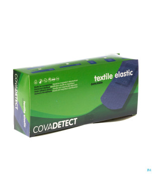 Cova pans bleu detectable   3x18cm text 100 30180t