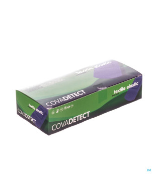 Cova pans bleu detectable   3x12cm text 100 30120t